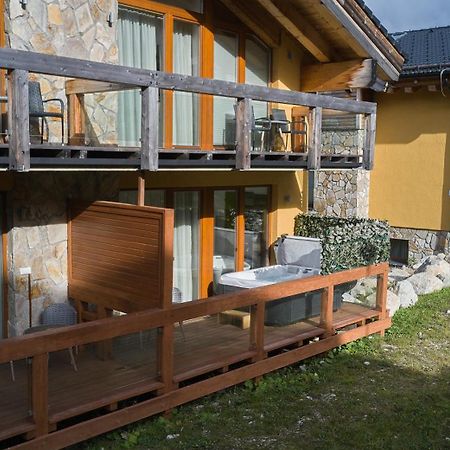 Chalet Jasna Wellness Apartment Maxim Jacuzzi & Sauna Demänovská Dolina Exterior foto