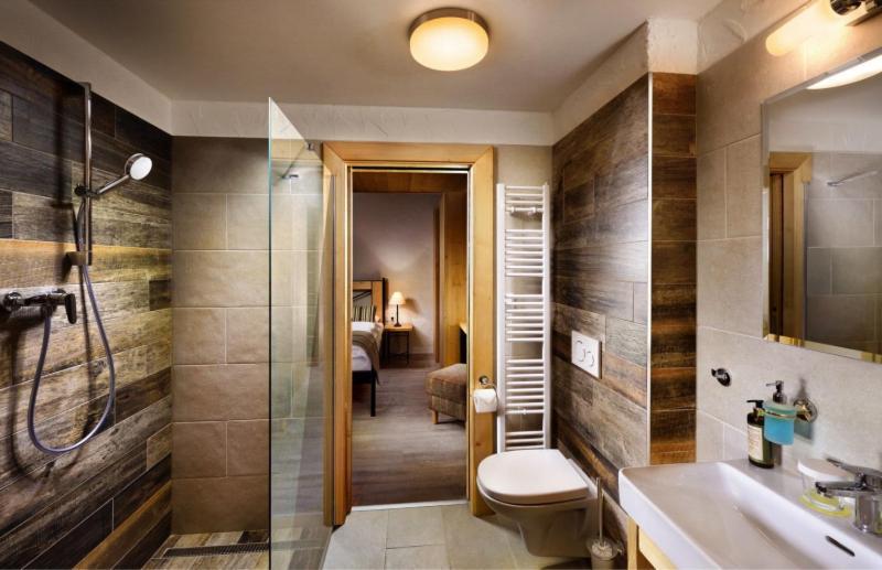 Chalet Jasna Wellness Apartment Maxim Jacuzzi & Sauna Demänovská Dolina Exterior foto