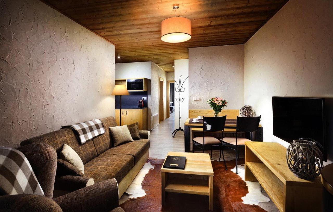 Chalet Jasna Wellness Apartment Maxim Jacuzzi & Sauna Demänovská Dolina Exterior foto