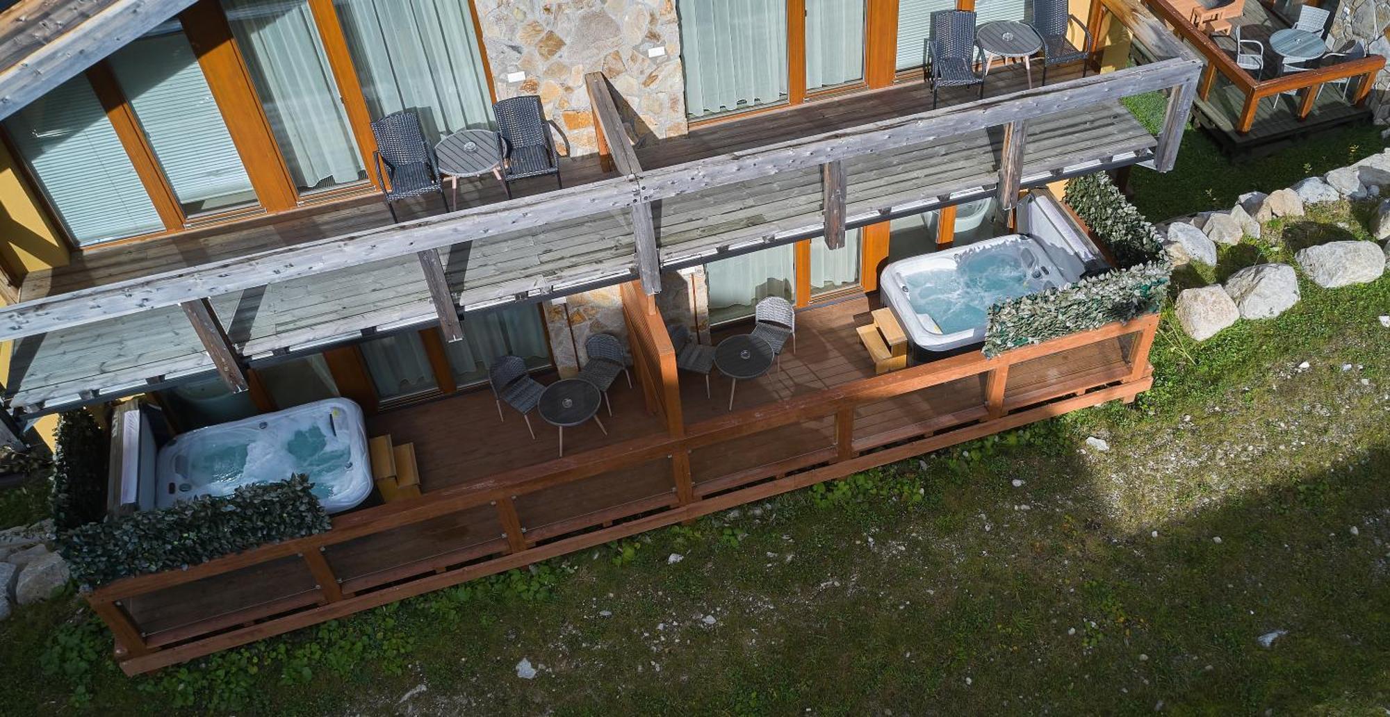 Chalet Jasna Wellness Apartment Maxim Jacuzzi & Sauna Demänovská Dolina Exterior foto